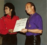 FG with Michael Jackson